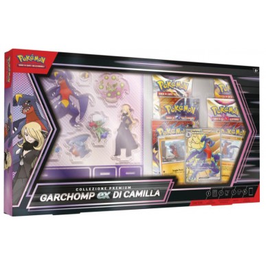 Pokemon TCG - Cynthia's garchomp EX Premium Collection with promo card