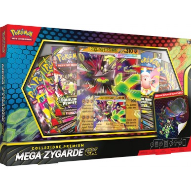 Pokemon TCG - Mega Zygarde ex Premium Collection with promo card