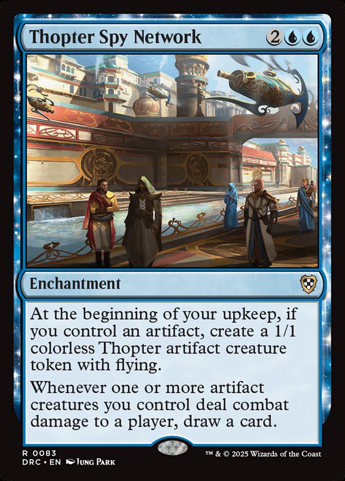 Thopter Spy Network - Commander: Aetherdrift