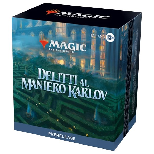 Magic the Gathering TCG - Murders at Karlov Manor - Prerelease Pack