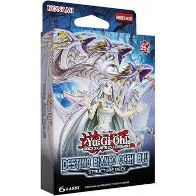 Yu-Gi-Oh! - Blue-Eyes White Destiny - Structure Deck (Unlimited - ENG)