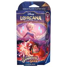 Lorcana TCG - Shimmering Skies - Starter Deck - Amethyst / Ruby