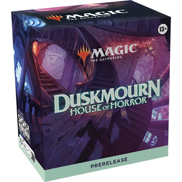 Magic the Gathering TCG - Duskmourn - Prerelease Pack