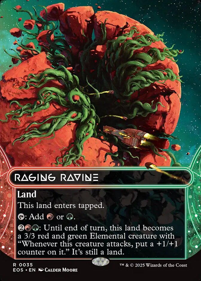 Raging Ravine (V.1) - Stellar Sights