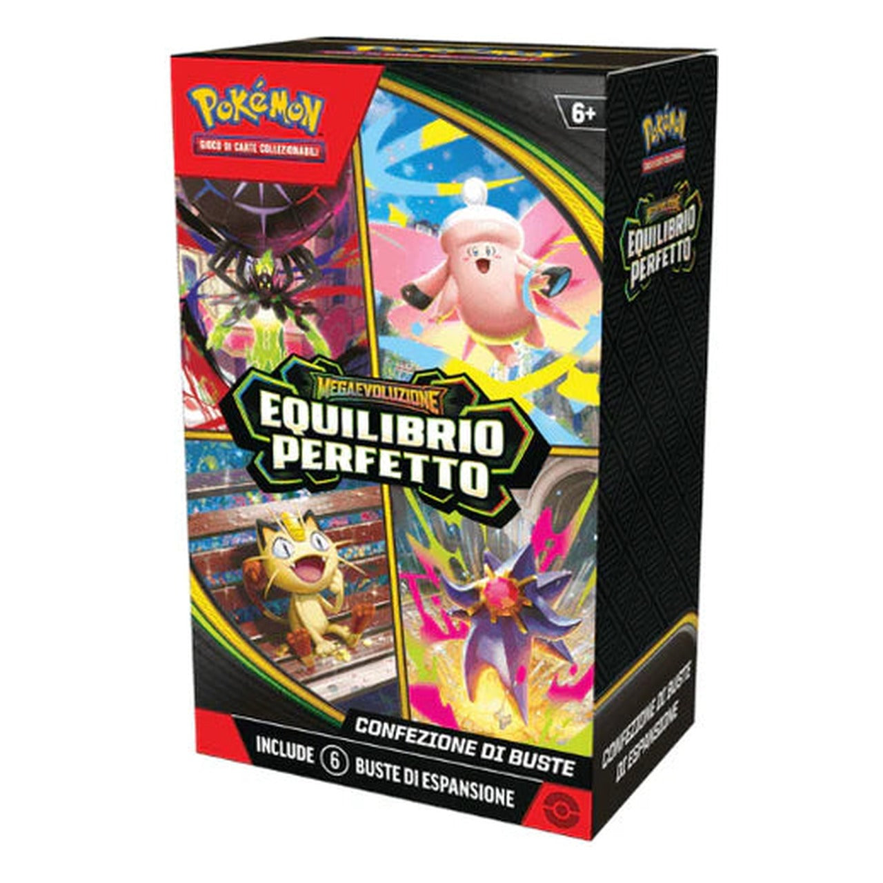 Pokemon TCG - Megaevoluzione: Equilibrio Perfetto - Bundle 6 Buste