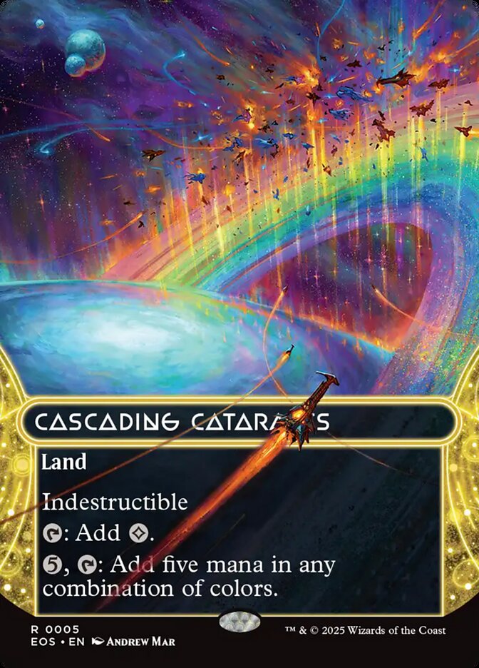 Cascading Cataracts (V.1) - Stellar Sights