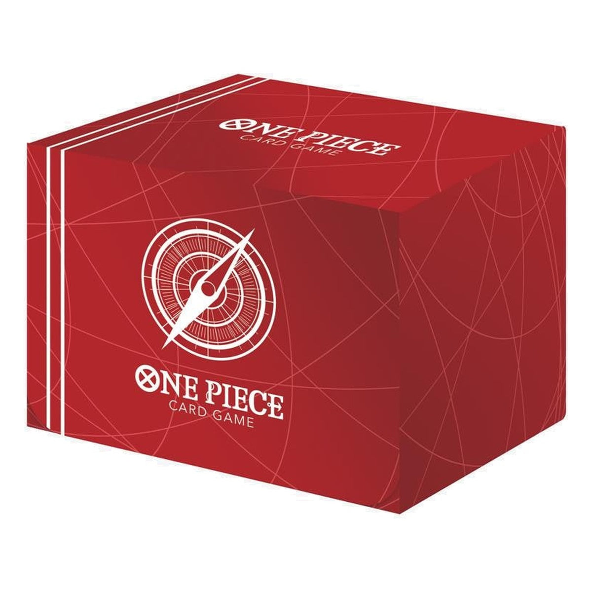 Portamazzo - Bandai - One Piece Card Game Clear Card Case Standard - Red