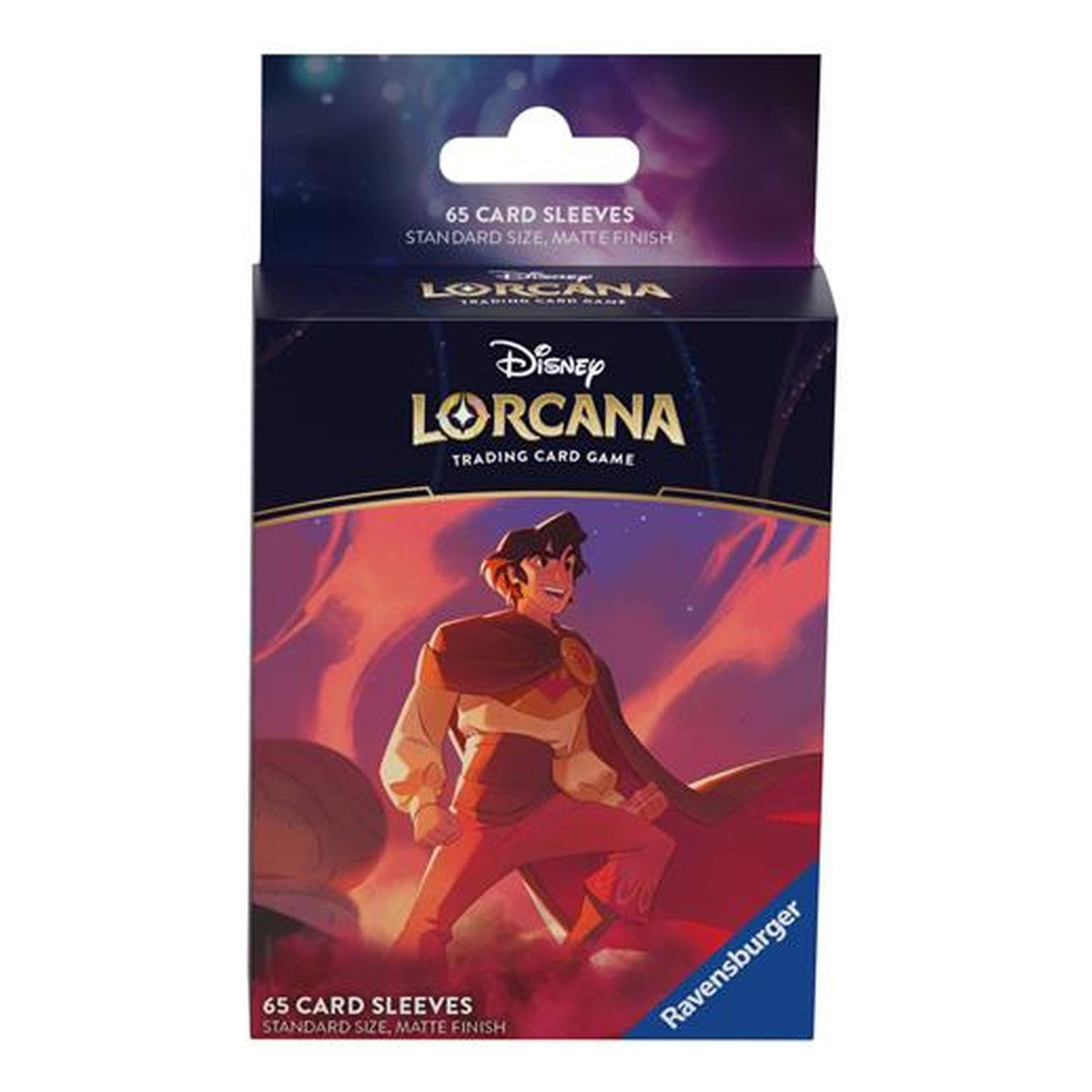 Bustine - Ravensburger - Disney Lorcana Card Sleeves 65 pezzi - Aladdin