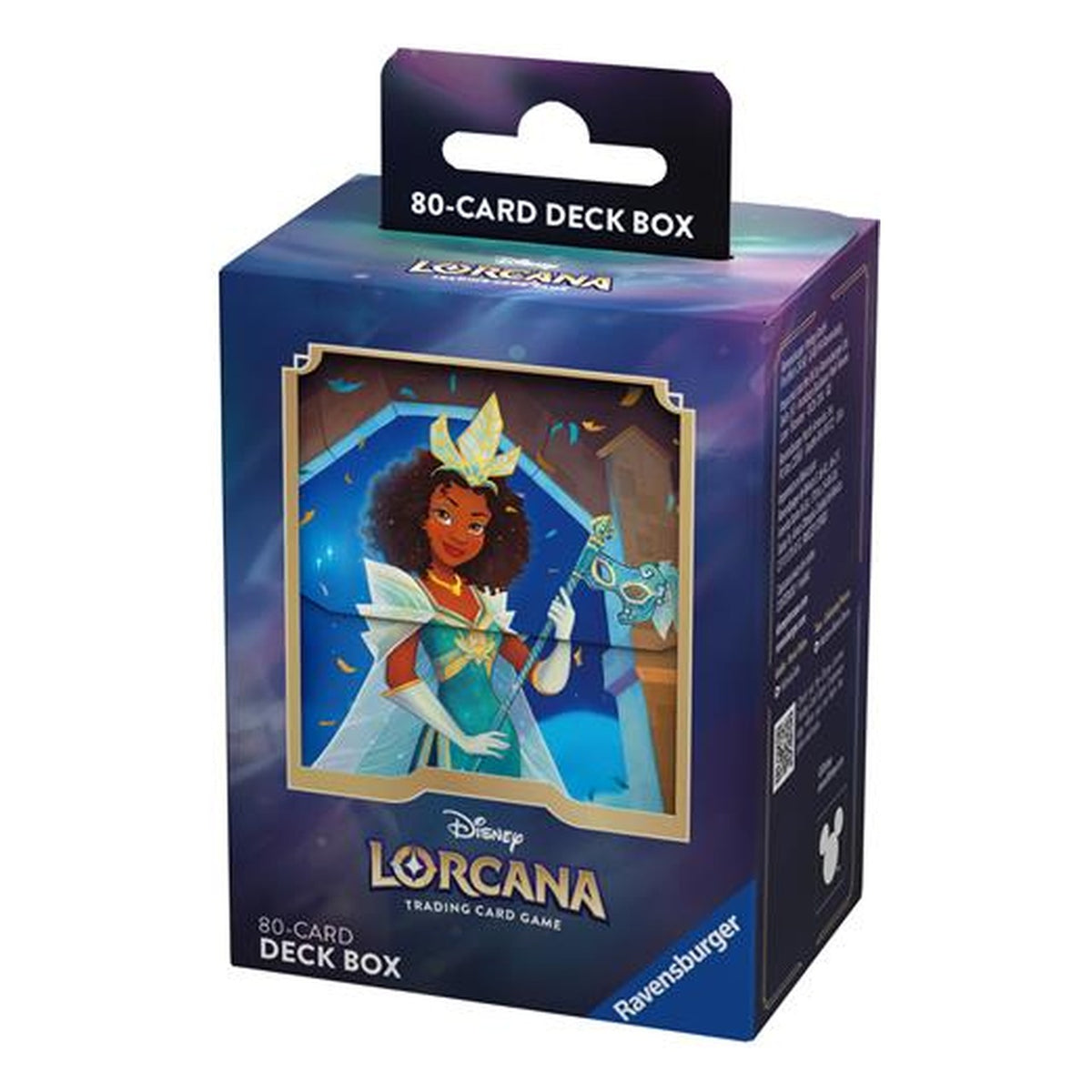 Portamazzo - Ravensburger - Disney Lorcana Deck Box 80 carte - Tiana