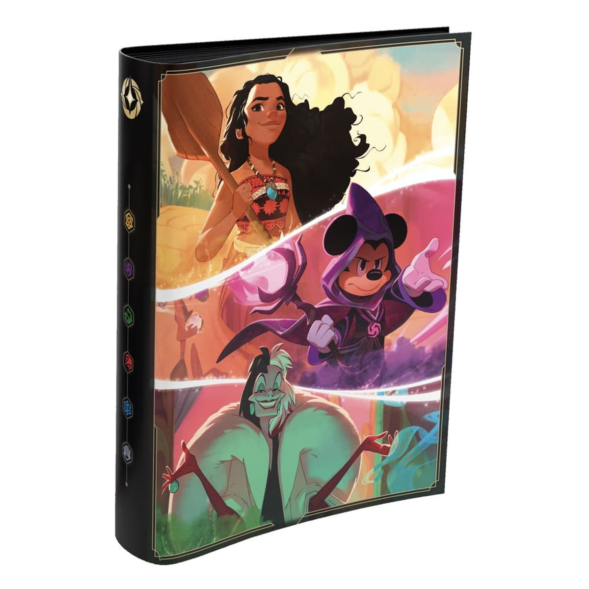 Album - Ravensburger - Disney Lorcana 9 Pocket Portfolio - Nicholas Kole (Iconic Characters)