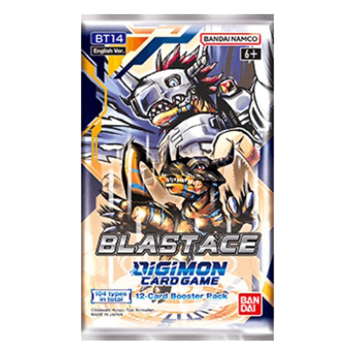 Digimon TCG - BT14 - Blast Ace - Busta