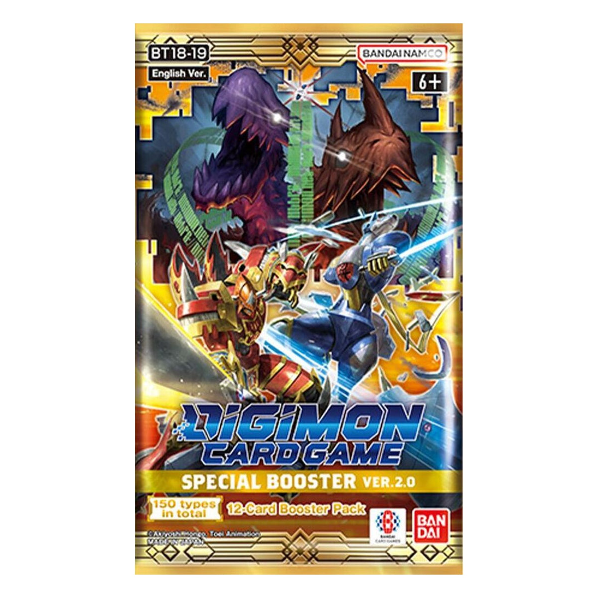 Digimon TCG - BT18-19 - Special Booster Ver.2.0 - Busta