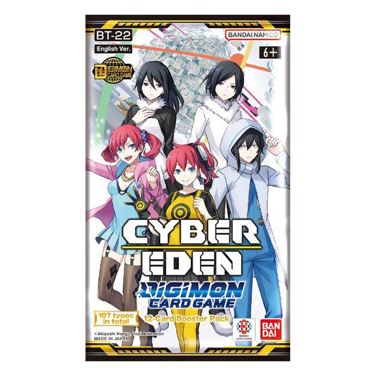 Digimon TCG - BT22 - Cyber Eden - Busta