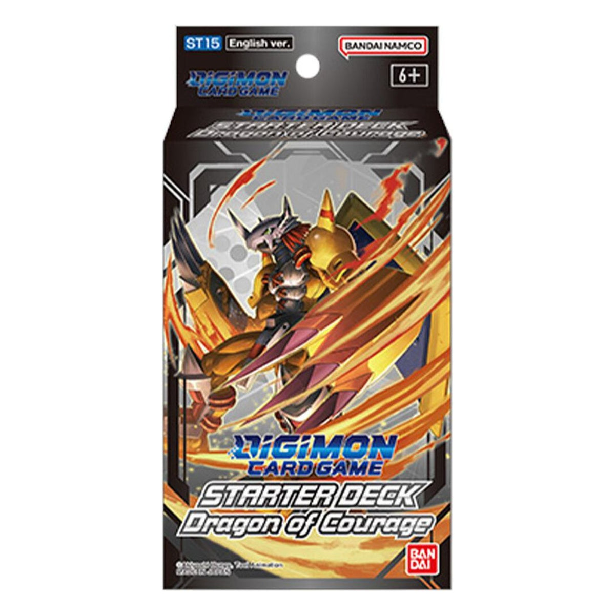 Digimon TCG - ST15 - Dragon of Courage - Starter Deck
