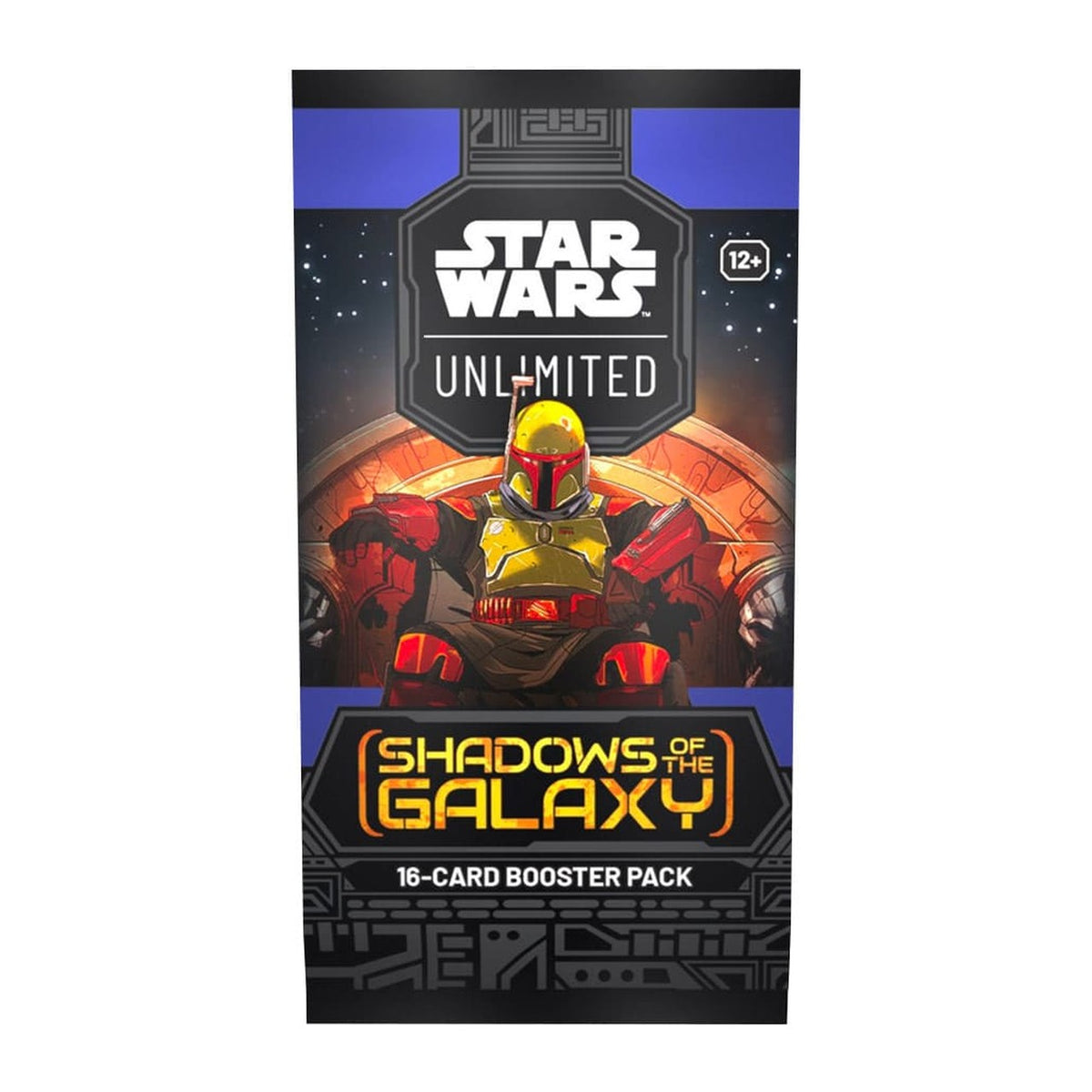 Star Wars Unlimited TCG - Shadows of the Galaxy (Ombre sulla Galassia) - Busta