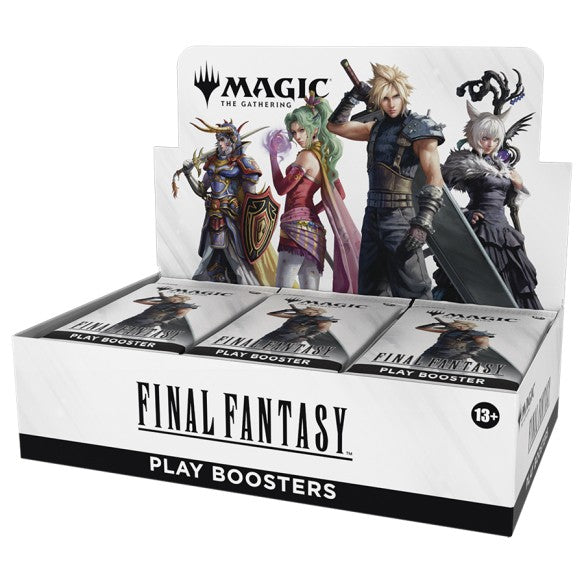 Magic the Gathering TCg - Final Fantasy - Play Booster Display
