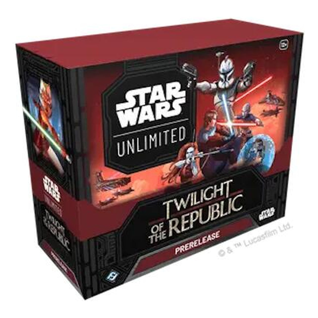Star Wars Unlimited TCG - Il Crepuscolo della Repubblica - Prerelease Kit
