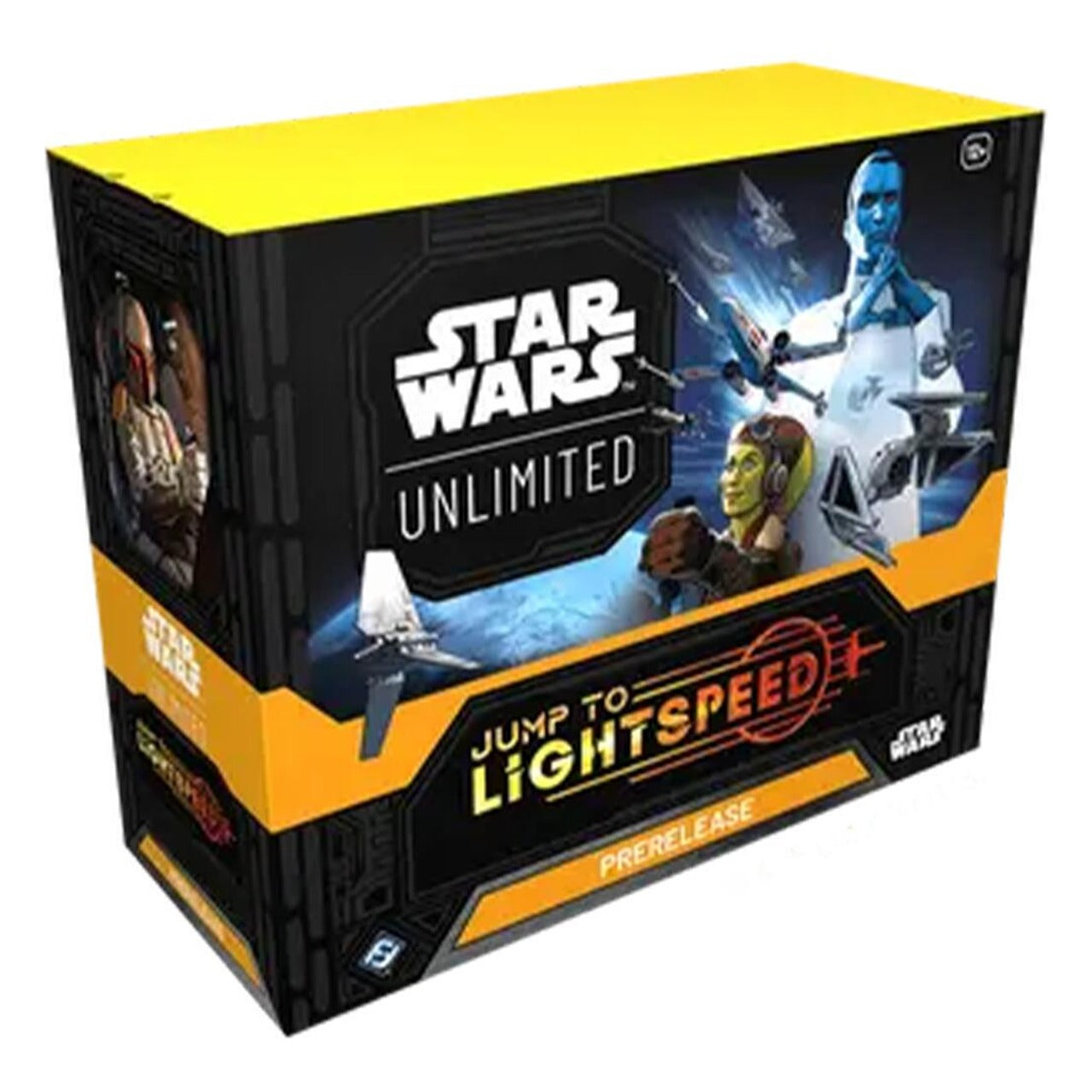 Star Wars Unlimited TCG - Salto nell'Iperspazio - Prerelease Kit
