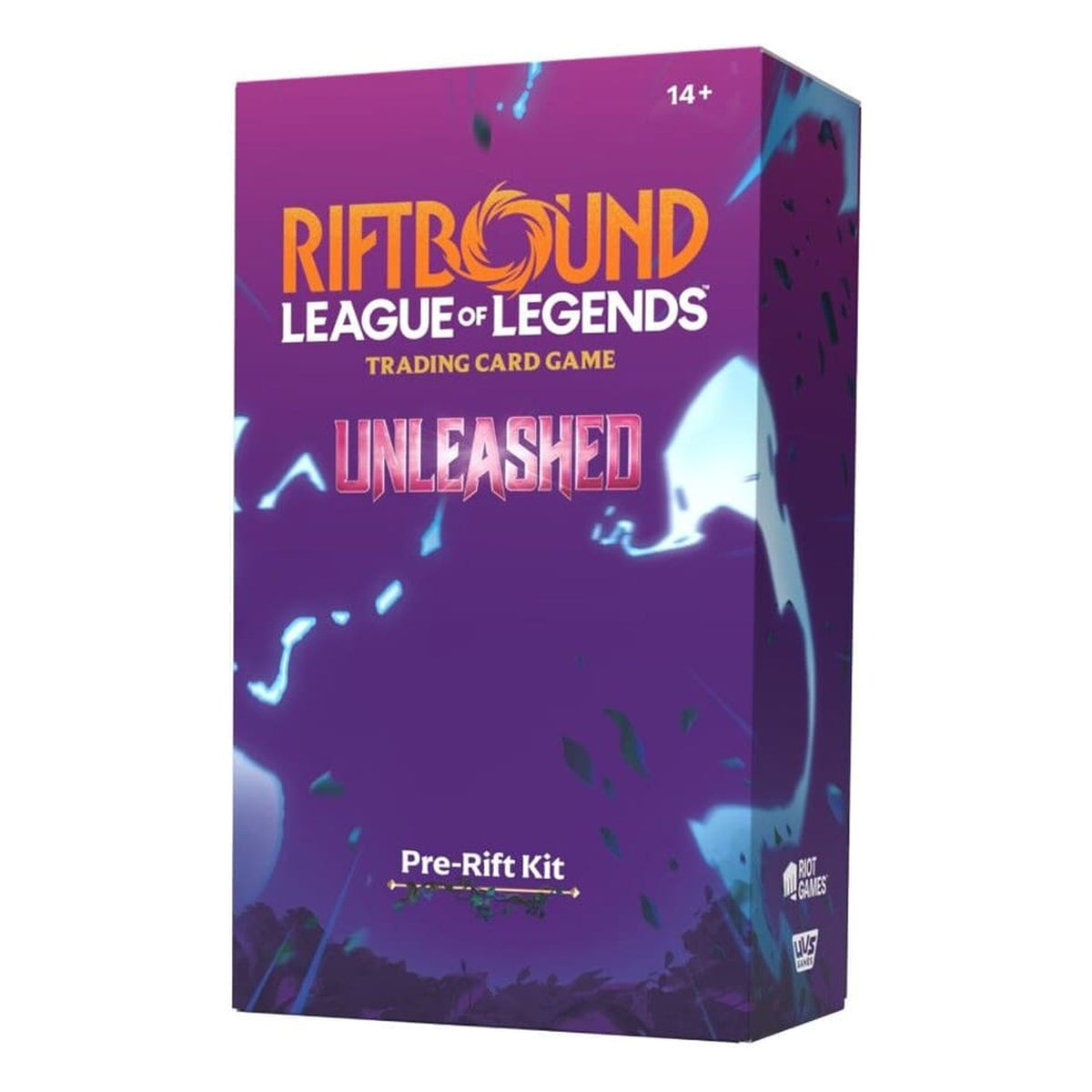 League of Legends Riftbound TCG Unleashed Pre Rift Event Kit ENG