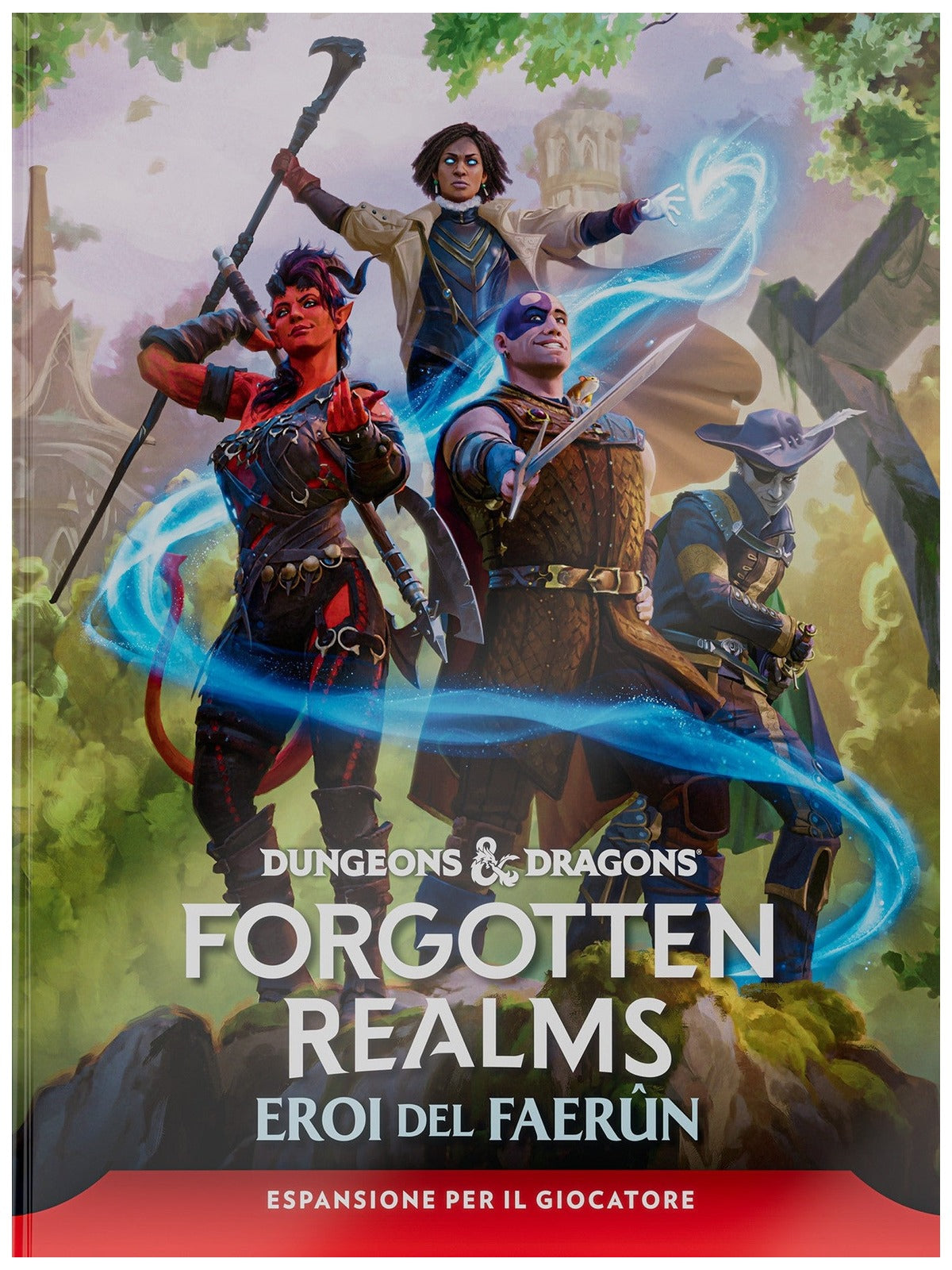 Dungeons & Dragons 5e - Forgotten Realms: Eroi del Faerûn (ITA)