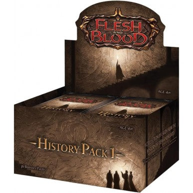 Flesh and Blood - History Pack 1 - 36-Pack Display