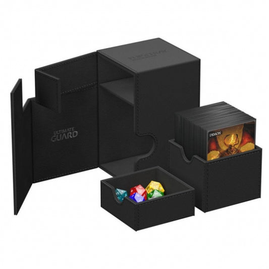 Portamazzo - Ultimate Guard - Flyp'n'tray 100+ Black