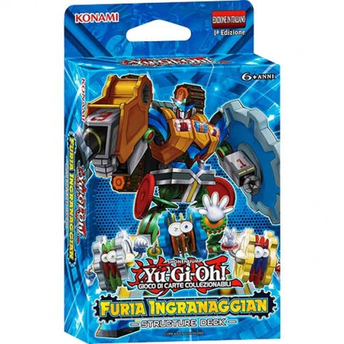 Yu-Gi-Oh! - Furia Ingranaggian - Structure Deck (ITA - 1st Edition)