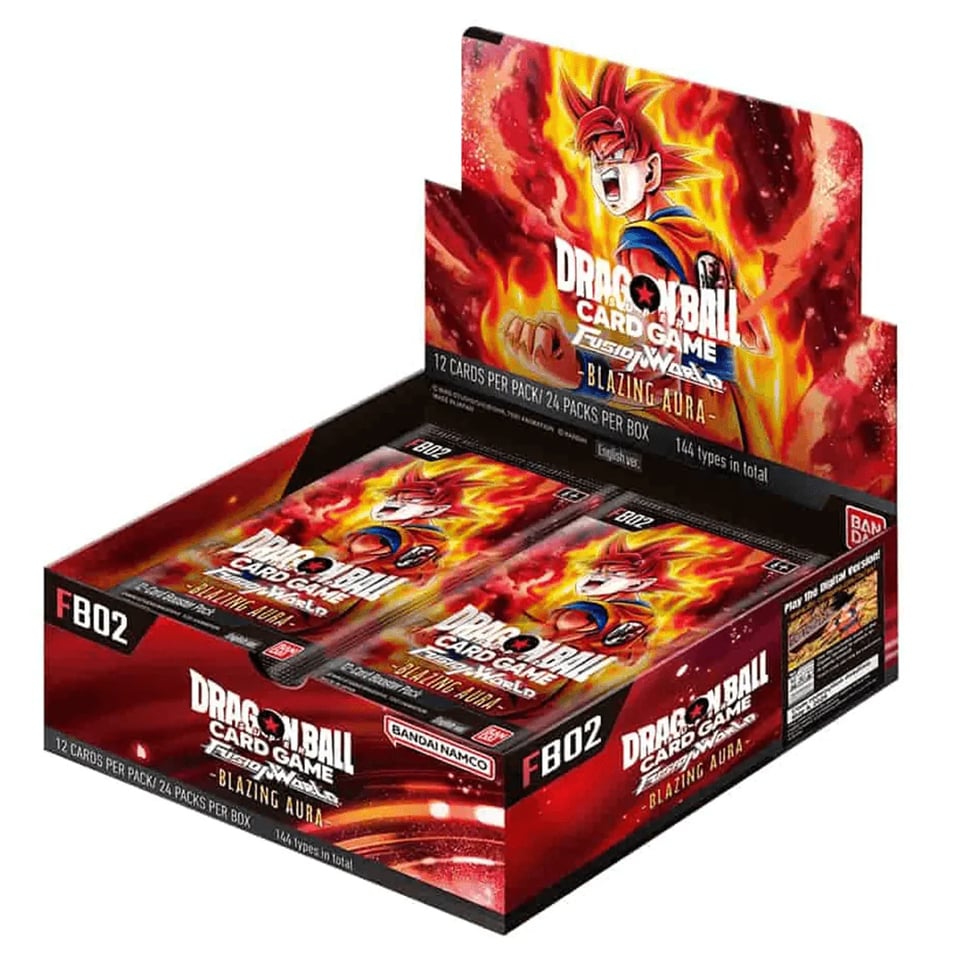 Dragonball TCG - FB02 - Blazing Aura - Booster Box