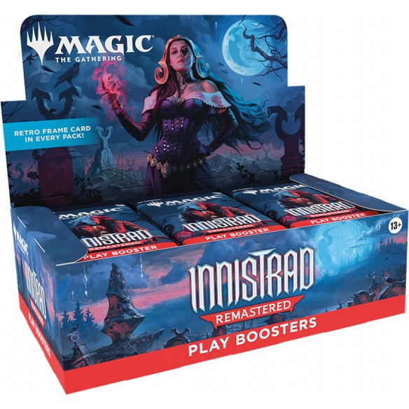 Magic the Gathering TCG - Innistrad Remastered - Play Booster Display