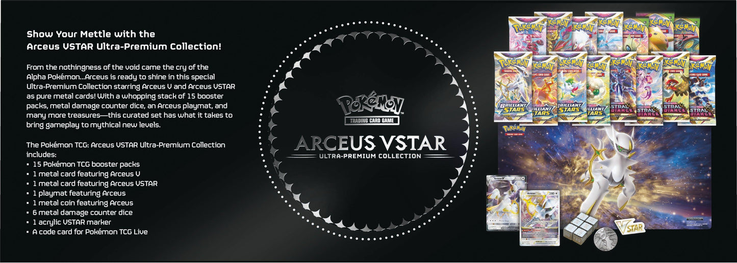 Pokémon TCG - Ultra-Premium Collection - Arceus VSTAR