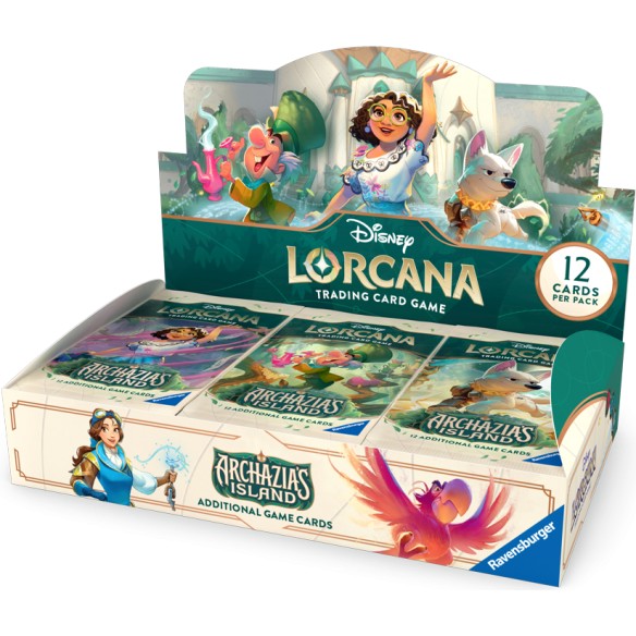 Lorcana TCG - Archazia's Island - Booster Box