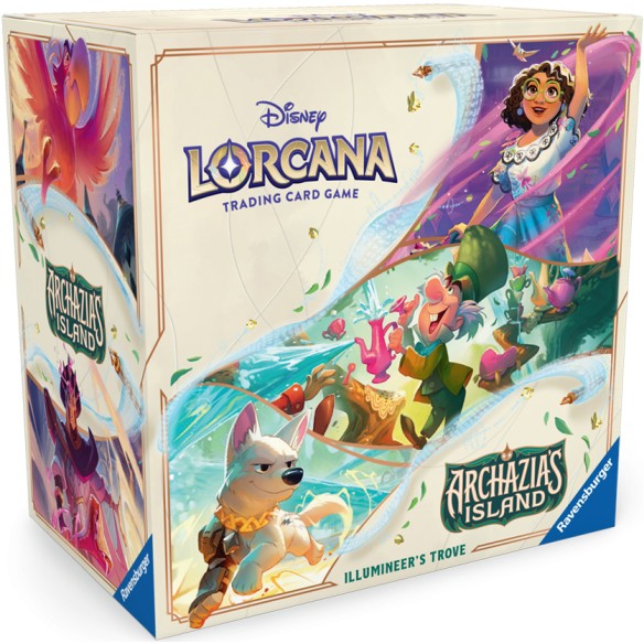 Lorcana TCG - Archazia's Island - Illumineer's Trove