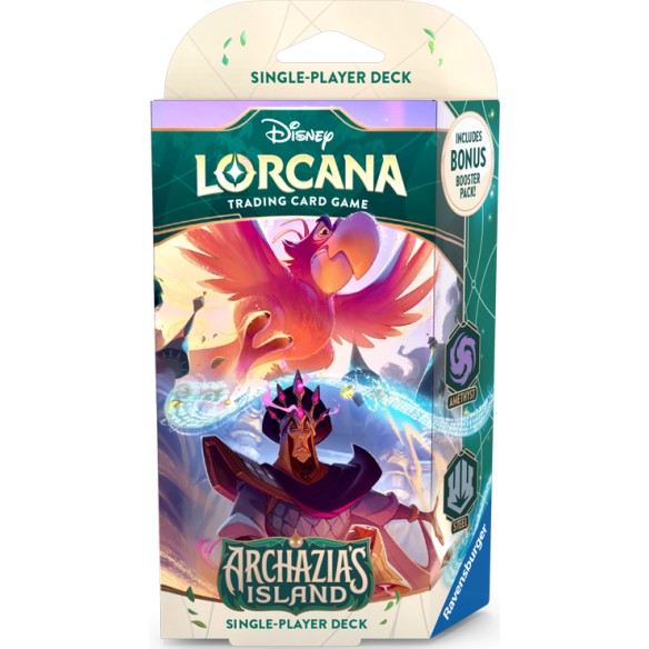 Lorcana TCG - Archazia's Island - Starter Deck - Amethyst/Steel - ITA