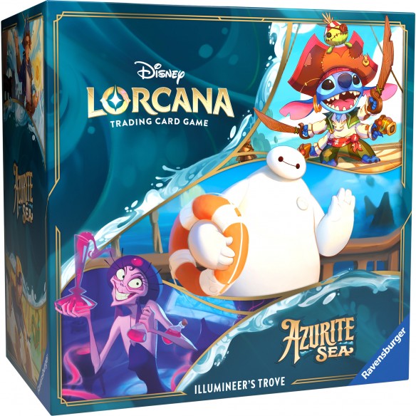 Lorcana TCG - Azurite Sea - Illumineer's Trove