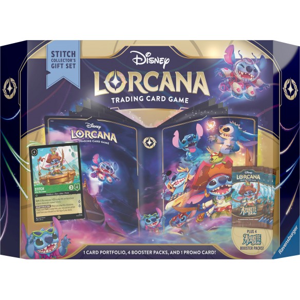 Lorcana TCG - Azurite Sea - Stitch Gift Set