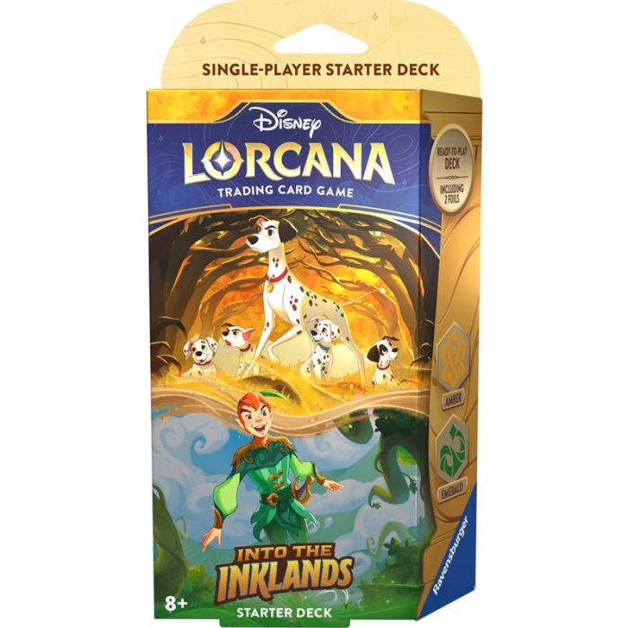 Lorcana TCG - Into the Inklands - Starter Deck - Amber/Emerald