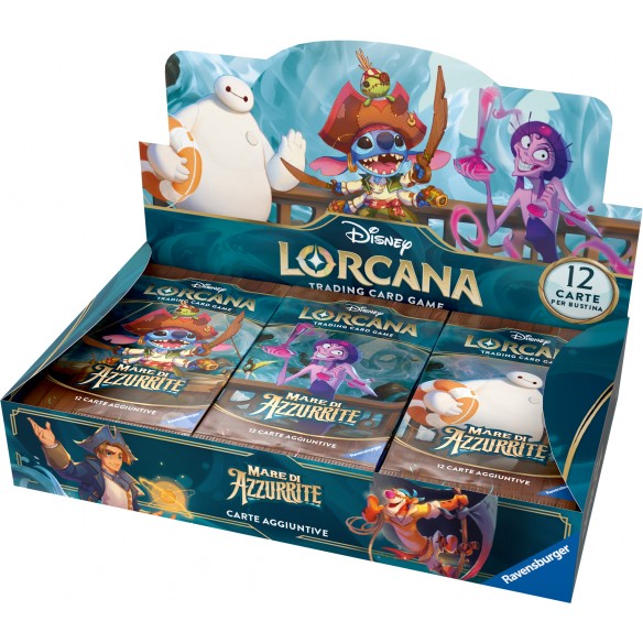 Lorcana TCG - Azurite Sea - Booster Box (Copia)