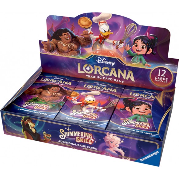 Lorcana TCG - Shimmering Skies - Booster Box