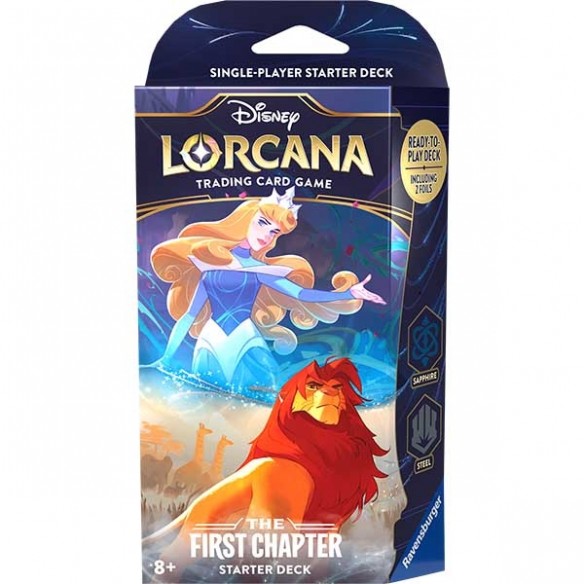 Lorcana TCG - First Chapter - Starter Deck - Sapphire/Steel