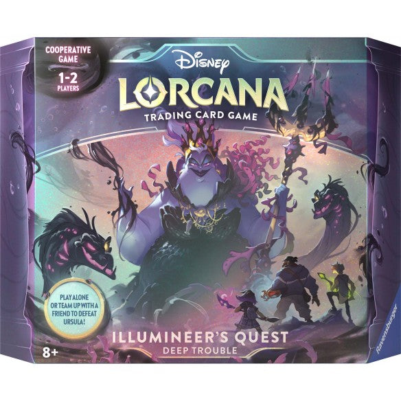 Lorcana TCG - Ursula's Return - Ilumineer's Quest