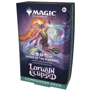 Magic the Gathering TCG - Lorwyn Eclipsed - Dance of the Elements - Commander Deck