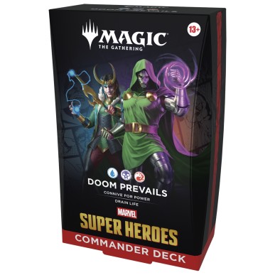 Magic the Gathering TCG - Marvel Super Heroes - Doom Prevails