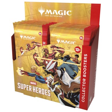Magic the Gathering TCG - Marvel Super Heroes - Collector Booster