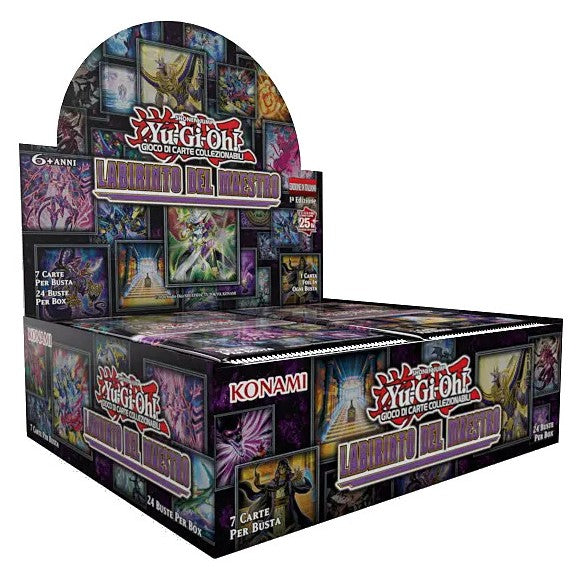 Yugioh TCG - Labirinto del Maestro - Booster Box