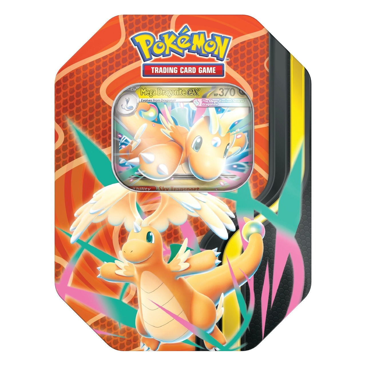 Tin Megaforze Mega Dragonite-ex