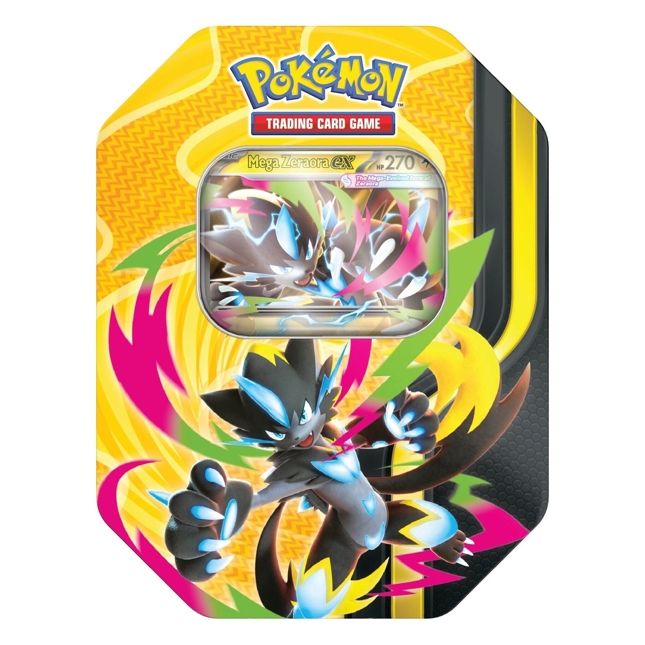 Tin Megaforze Mega Zeraora-ex