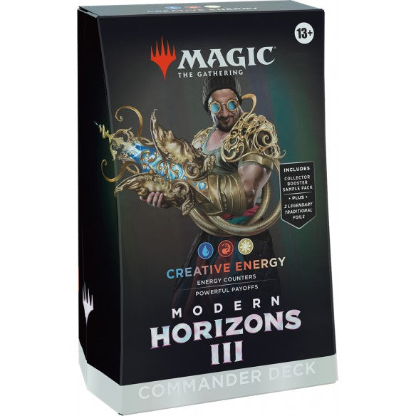 Magic the Gathering TCG - Modern Horizon 3 - Commander Deck - Creative Energy