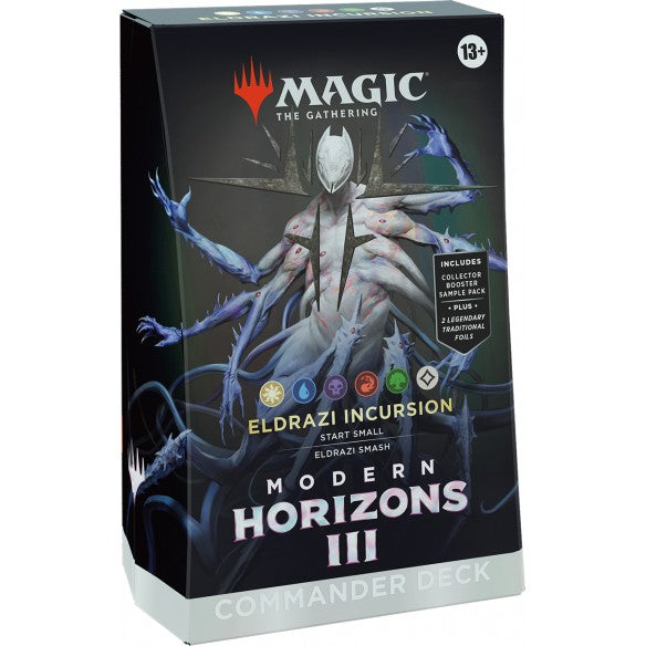 Magic the Gathering TCG - Modern Horizon 3 - Commander Deck - Eldrazi Incursion