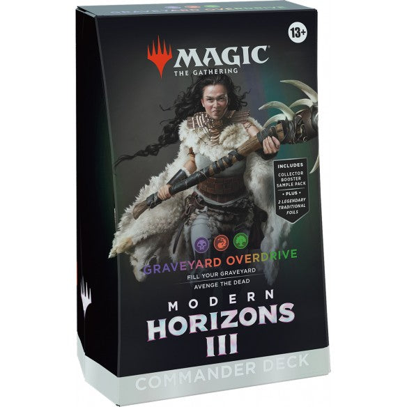 Magic the Gathering TCG - Modern Horizon 3 - Commander Deck - Graveyard Overdrive