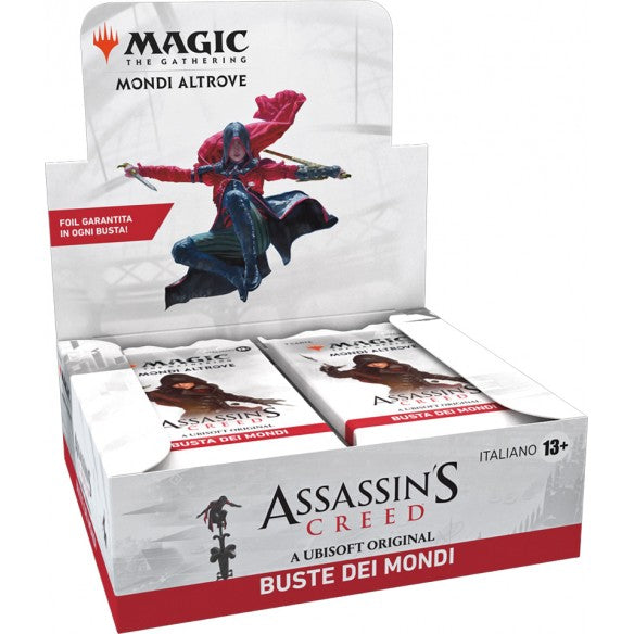 Magic the Gathering TCG - Assassin's Creed - Beyound Booster Display